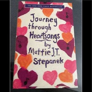 JOURNEY THRU HEARTSONGS BY MATTIE STEPANEK, signed